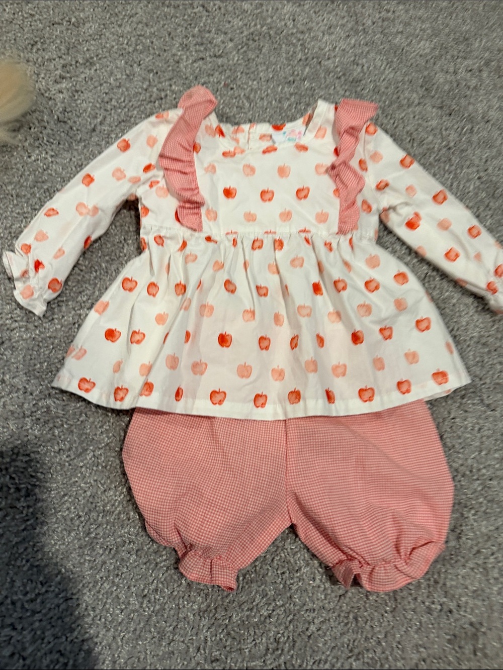 Stitchy Fish Apple Orchard Set 9mo